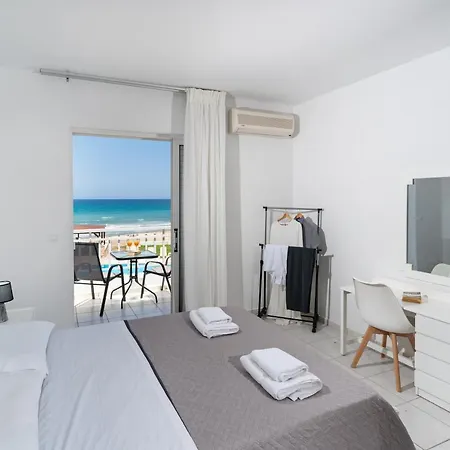 Azure Seaside Apts Magnisia Exterior photo