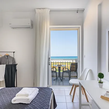 Azure Seaside Apts Magnisia Exterior photo