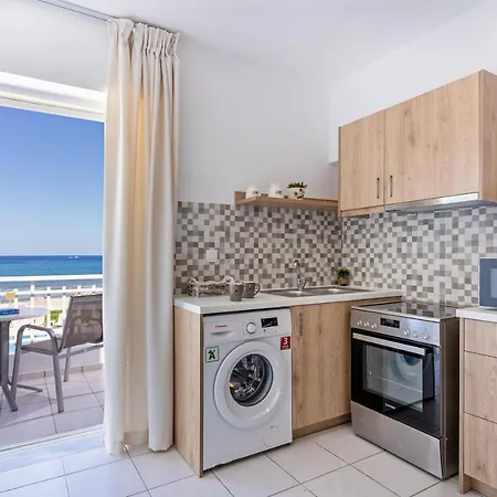 Azure Seaside Apts Magnisia Exterior photo