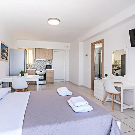 Azure Seaside Apts Magnisia Exterior photo