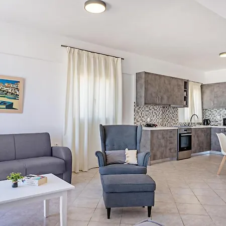 Azure Seaside Apts Magnisia Exterior photo